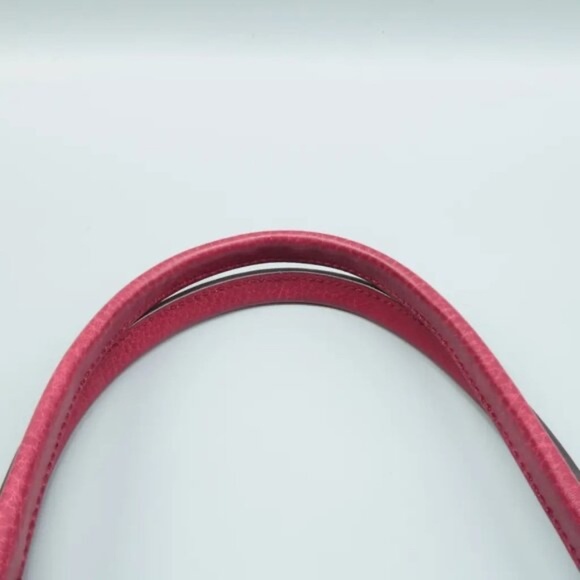 100% Authentic GUCCI GG Brown Cloth Tote 588-060224 - Picture 7 of 12